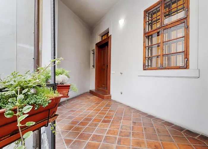 Lägenhet Luxury Karmelitska 2b Prag