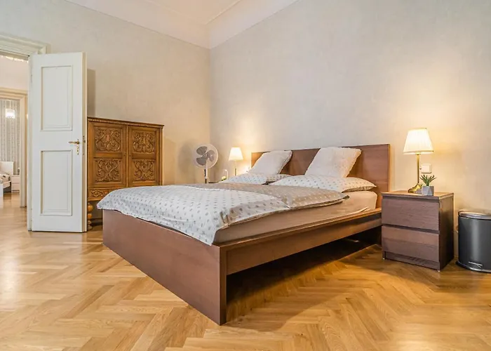 Apartamento Luxury Karmelitska 2b Praga